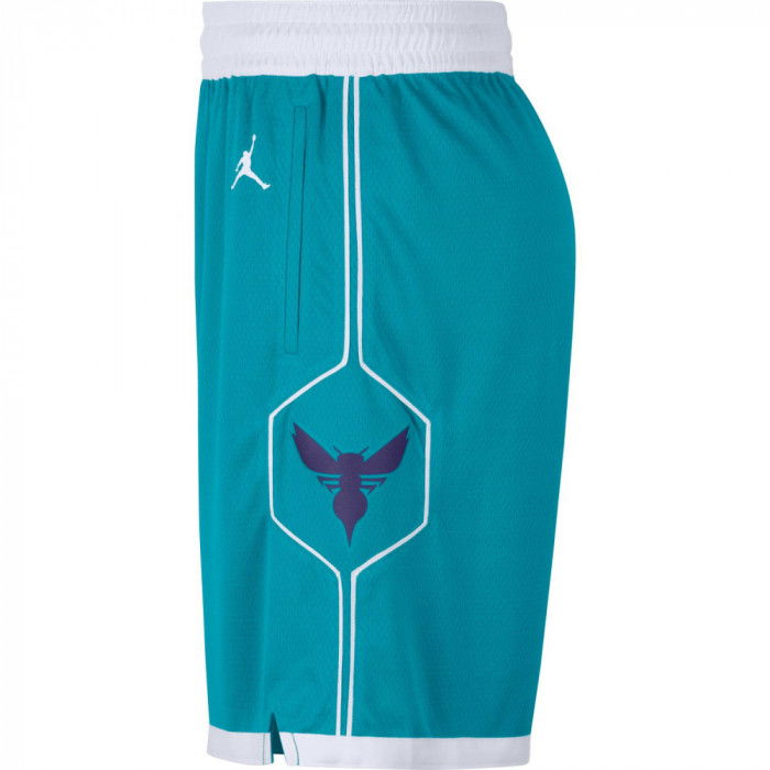 Short Hornets Icon Edition 2020 rapid teal NBA