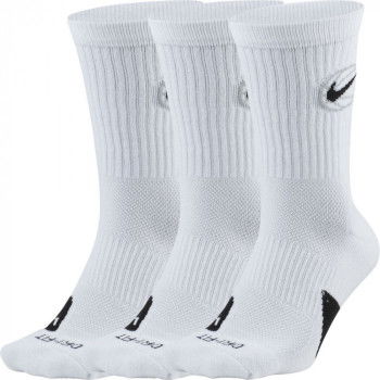 Nike Everyday Crew Socken white/black
