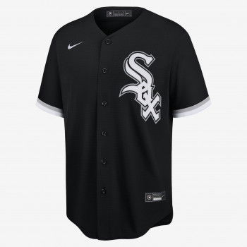 Chicago White Sox Mlb Réplica Oficial Nike Alternate Jerseypro Negro