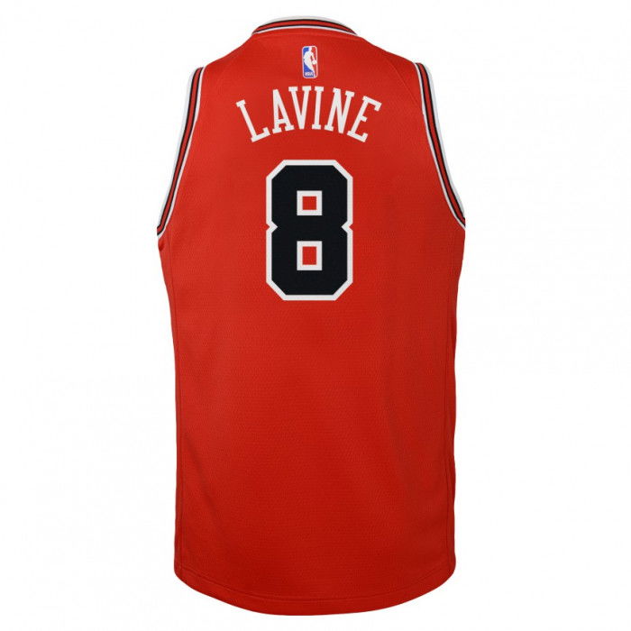 Chicago Bulls Zach Lavine Tricou NBA pentru copii Nike Icon Edition