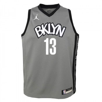 James Harden Brooklyn Nets Jordan Statement Edition Παιδική φανέλα NBA για παιδιά