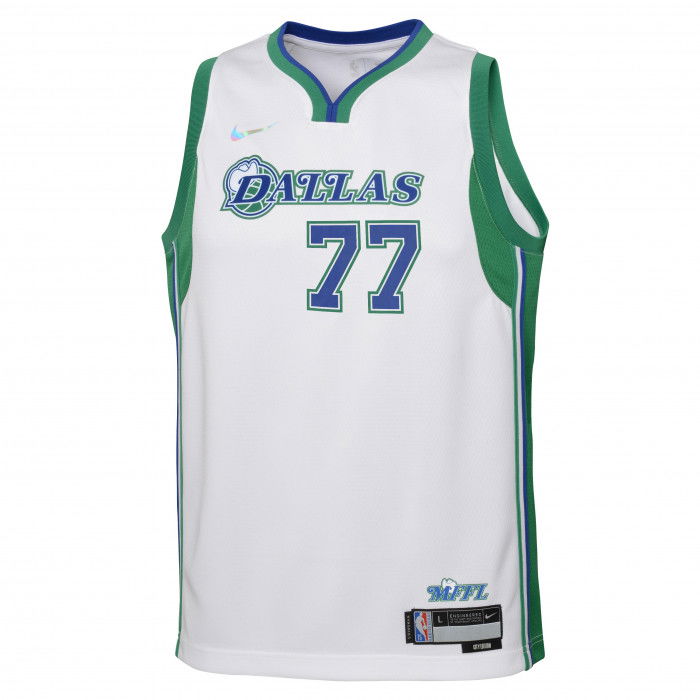 Maillot NBA Enfant Luka Doncic Dallas Mavericks Nike Mixtape Edition
