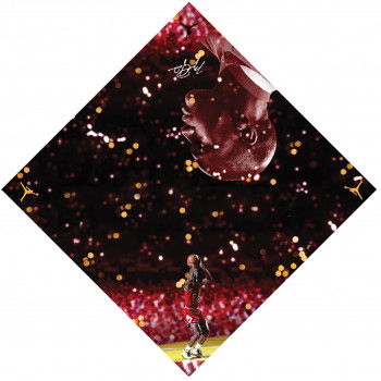 Jordan Printed Bandana