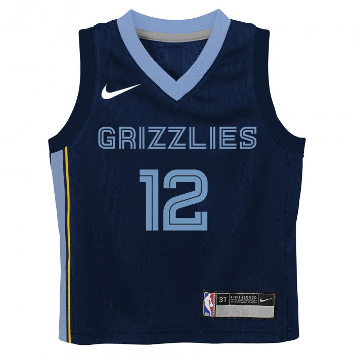 NBA Jersey Small Child Ja Morant Memphis Grizzlies Nike Icon Road Replica