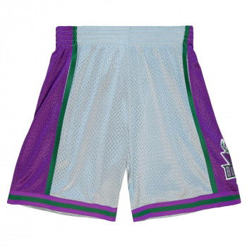 NBA Milwaukee Bucks '96 75th Anniversary Silver Edition Mitchell&Ness Shorts