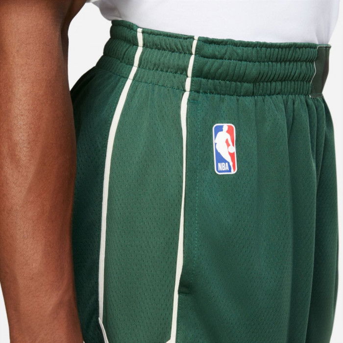 Calções Swingman Nike NBA Icon Edition dos Milwaukee Bucks