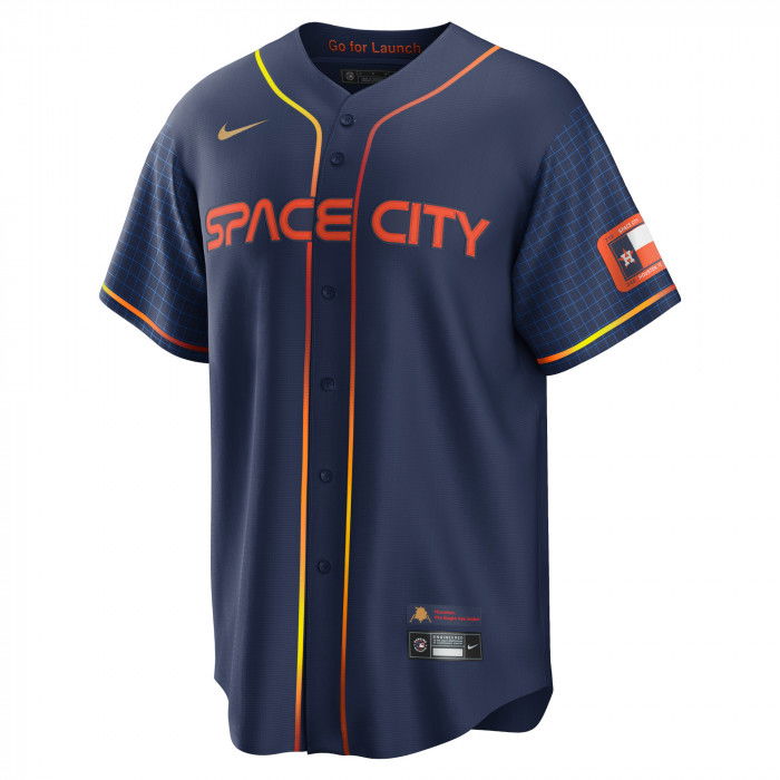 Camiseta de béisbol MLB Houston Astros Nike City Connect Edition