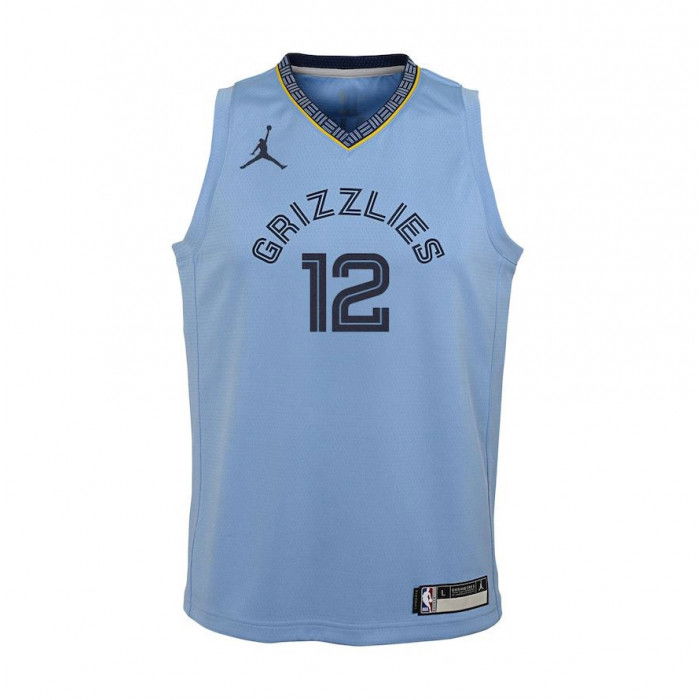 NBA Small Ja Morant Memphis Grizzlies Jordan Statement Replica Jersey