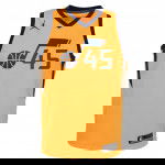 Culoarea Galben a produsului Donovan Mitchell Utah Jazz Jersey NBA pentru copii...