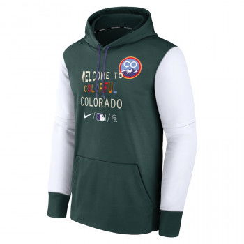 Sudadera con capucha MLB Colorado Rockies Nike City Connect Therma
