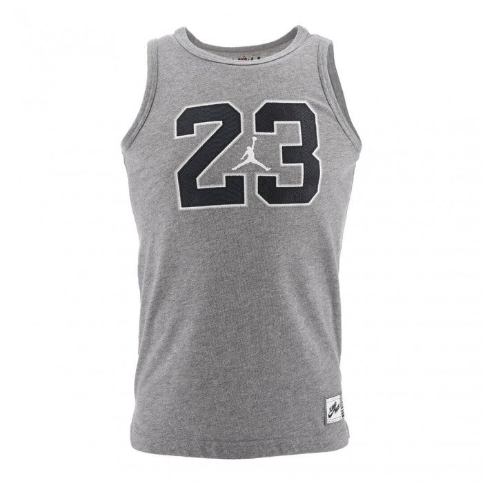 Iordania 23 Elite mic Jersey gri