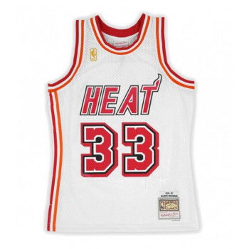 Camiseta NBA Alonzo Mourning Miami Heat Mitchell&Ness 96