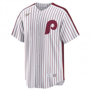 MLB Philadelphia Phillies Camiseta de béisbol Nike Cooperstown