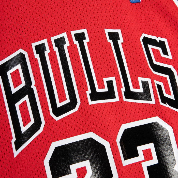 Michael Jordan Chicago Bulls 1991-92 Authentic Mitchell&Ness NBA Jersey