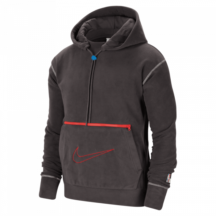 Sweater NBA Team 31 Courtside medium ash