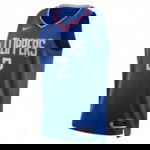 Color Bleu du produit Maillot NBA Kawhi Leonard Los Angeles Clippers Nike...