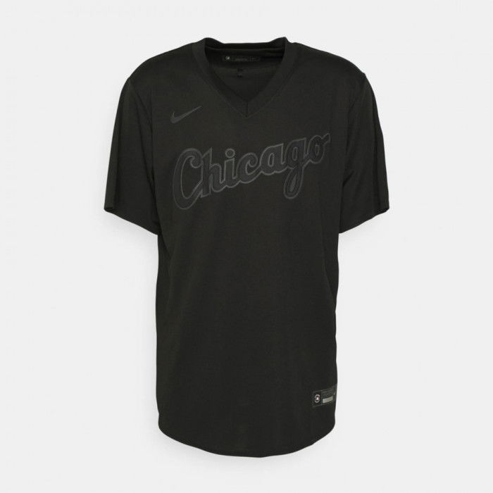 Baseball Shirt MLB Chicago White Sox Nike Triple Black Jersey