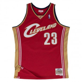 NBA Lebron James Cleveland Cavaliers 2003 Mitchell&ness Swingman Road Jersey