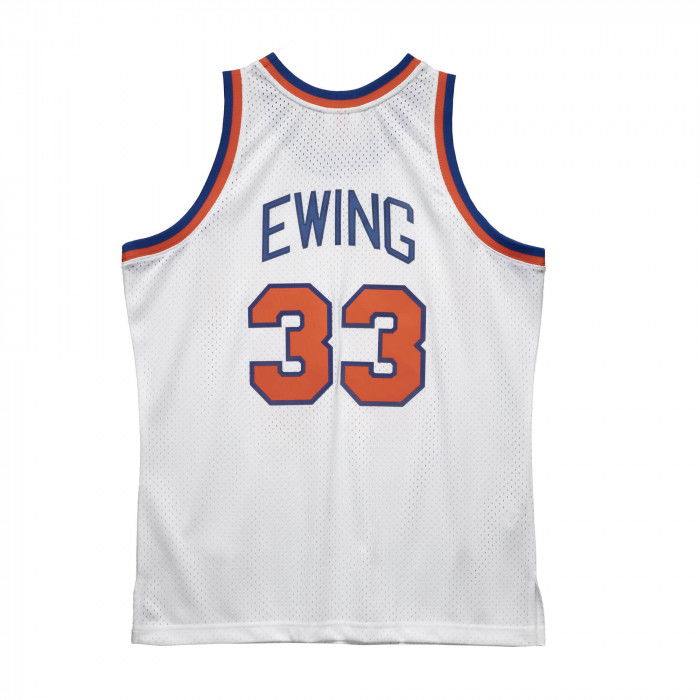 Patrick Ewing New York Knicks 1985-86 thuis Mitchell&Ness Swingman NBA Jersey