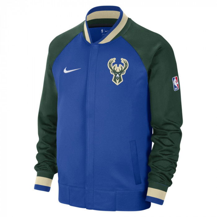 NBA Milwaukee Bucks Showtime Jacket Nike City Edition