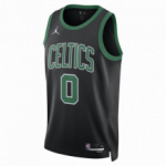 Kolor Czarny Koszulka NBA Jayson Tatum Boston Celtics Jordan...