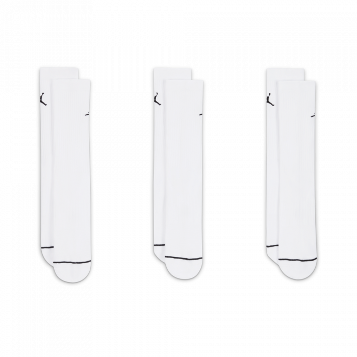 Jordan white/black socks