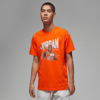 MVP Camiseta Jordan Flight X Wheaties rush naranja/phantom NBA
