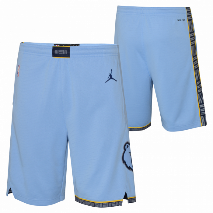 Pantaloni scurți pentru copii NBA Memphis Grizzlies Jordan Statement