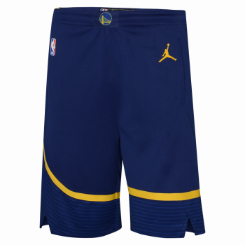 Calções NBA Golden State Warriors Jordan Statement para criança