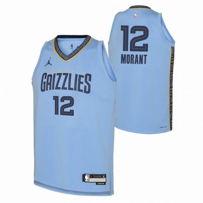 Dziecięca koszulka NBA Ja Morant Memphis Grizzlies Jordan Statement Jersey