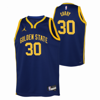 Camisola NBA para criança Stephen Curry Golden State Warriors Jordan Statement
