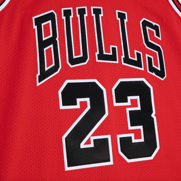 Maillot NBA Michael Jordan Chicago Bulls '97 Authentic Mitchell&Ness Road Finals