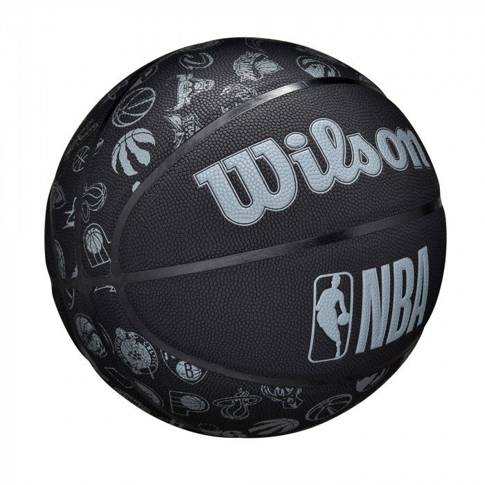 Wilson NBA Team Tribute Alle-Teams Bal