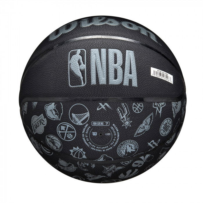 Wilson NBA Team Tribute Alle-Teams Bal