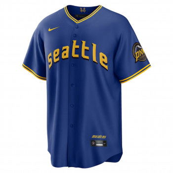 Camiseta de béisbol MLB Seattle Mariners Edición Nike City Connect