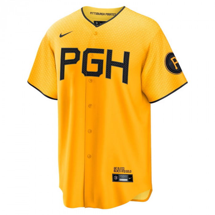 Honkbalshirt MLB Pittsburgh Pirates Nike City Connect Edition