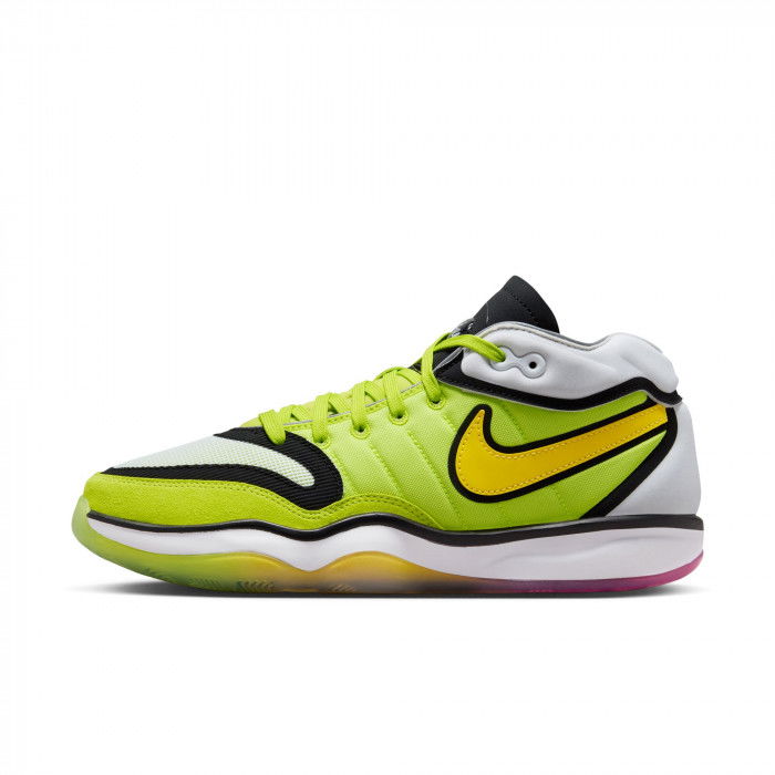 Nike Air Zoom G.t. Run 2 cyber/vividvivid sulfur red