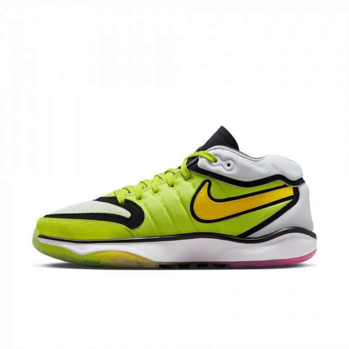 Nike Air Zoom G.t. Run 2 cyber/vividvivid sulfur red