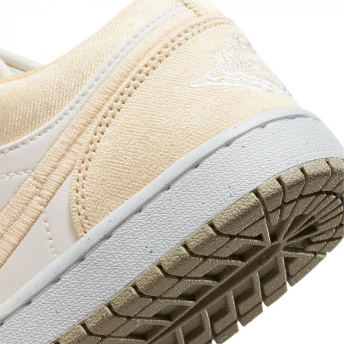Air Jordan 1 Low SE Tan Canvas Womens