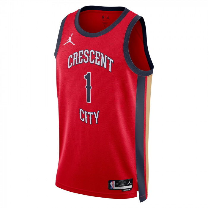 Zion Williamson New Orleans Pelicans Camiseta NBA Jordan Statement Edition