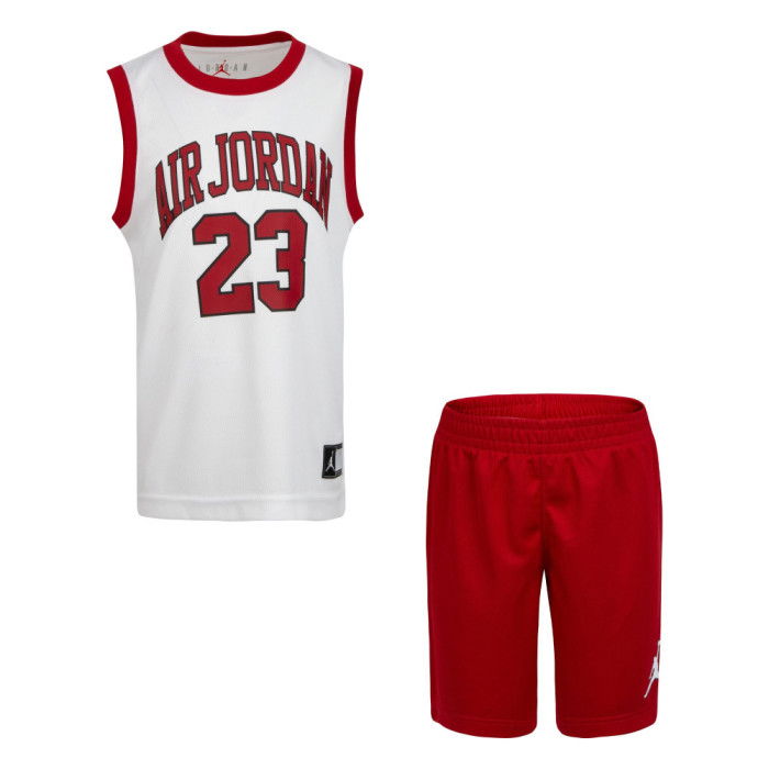 Jordan Shorts/ Mscle SE Jersey Conjunto Pequeño Niños