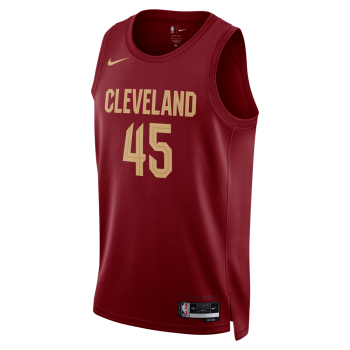 NBA Donovan Mitchell Cleveland Cavaliers Jersey Nike Icon Edition