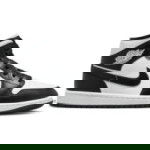 Cor Branco Produto Air Jordan 1 Mid Black & White Womens