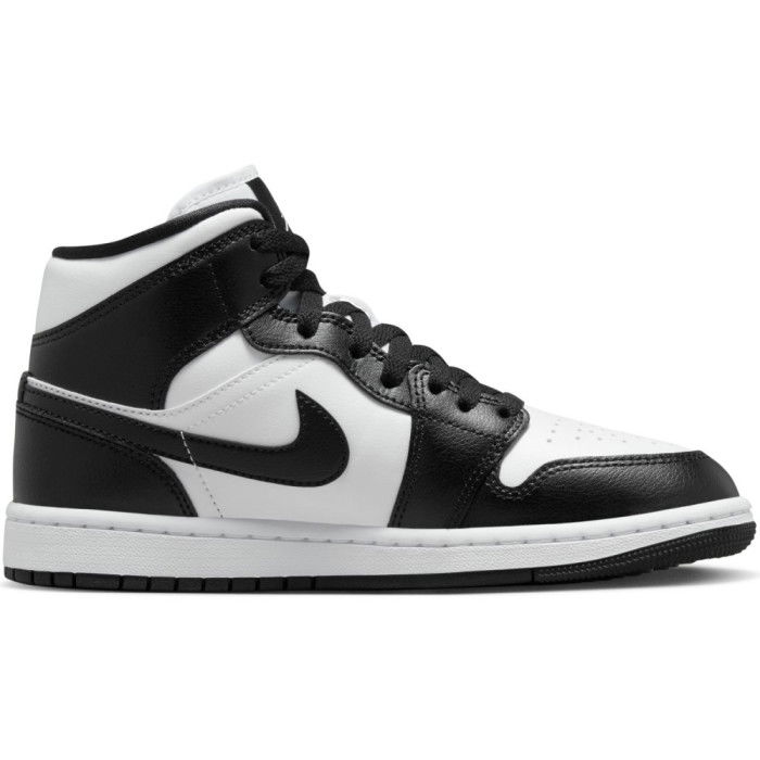 Air Jordan 1 Mid czarno-biały