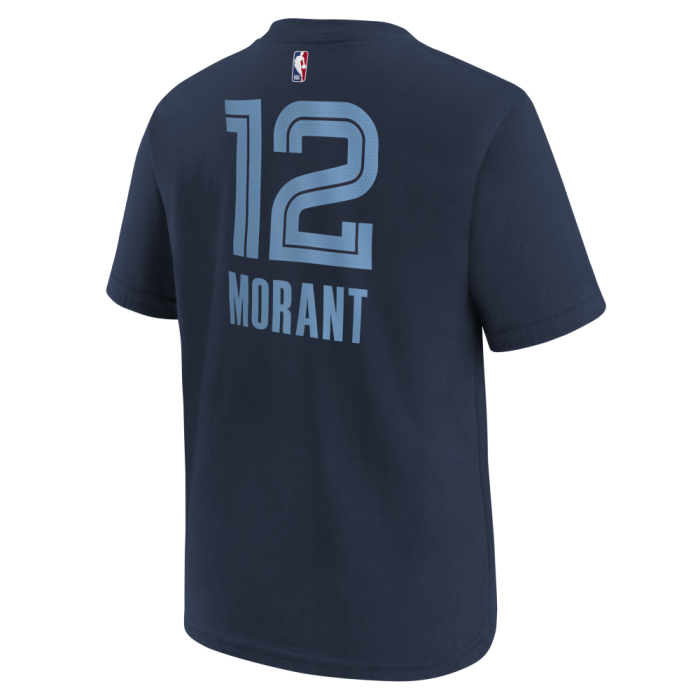 Maglietta NBA da bambino Ja Morant Memphis Grizzlies Nike Nome e Numero