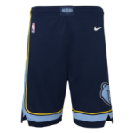 Culoarea Albastru a produsului Pantaloni scurți pentru copii Nike Icon Edition NBA Memphis Grizzlies