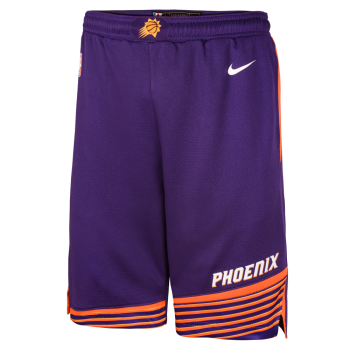 Krótkie spodenki chłopięce Icon Swingman Phoenix Suns NBA