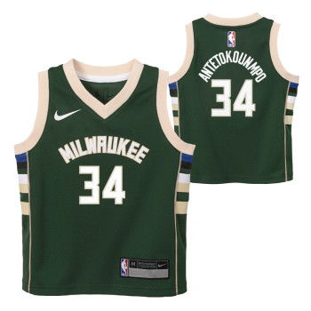 0-7 Icon Replica Jersey Milwaukee Bucks Antetokounmpo Giannis NBA