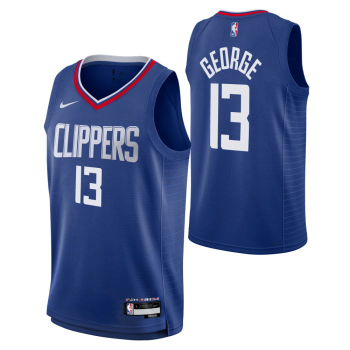 NBA Kindertrikot Paul George Los Angeles Clippers Nike icon Edition