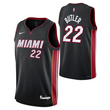 Camiseta Swingman Icon Niño Miami Heat Butler Jimmy NBA